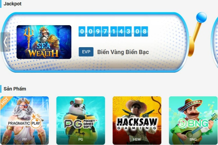 jackpot nổ hũ fun88