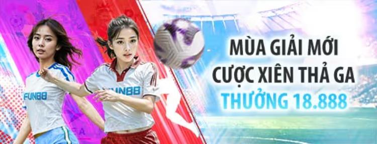 khuyến mãi hoàn trả thể thao fun88