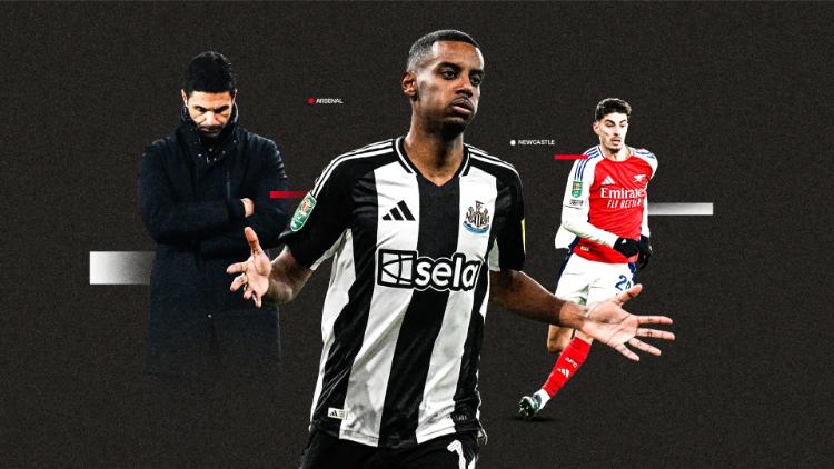 Isak Arsenal
