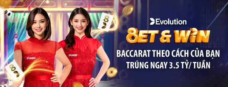 khuyến mãi baccarat tại fun88