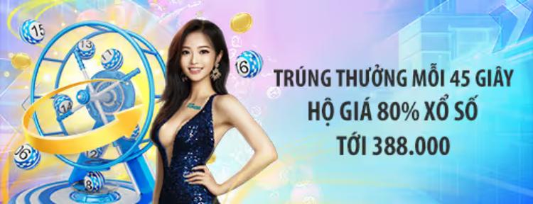 thưởng hoàn trả xổ số tại fun88