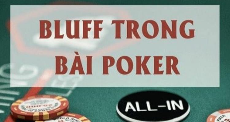 bluff trong poker
