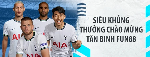 Giao diện trang chủ Fun88 trên điện thoại và máy tính năm 2026