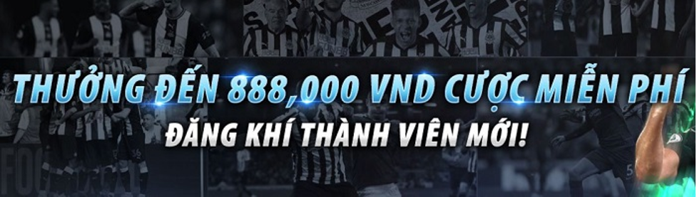 Khuyến mãi Fun88 chào mừng thành viên mới lên tới 888.000 VNĐ